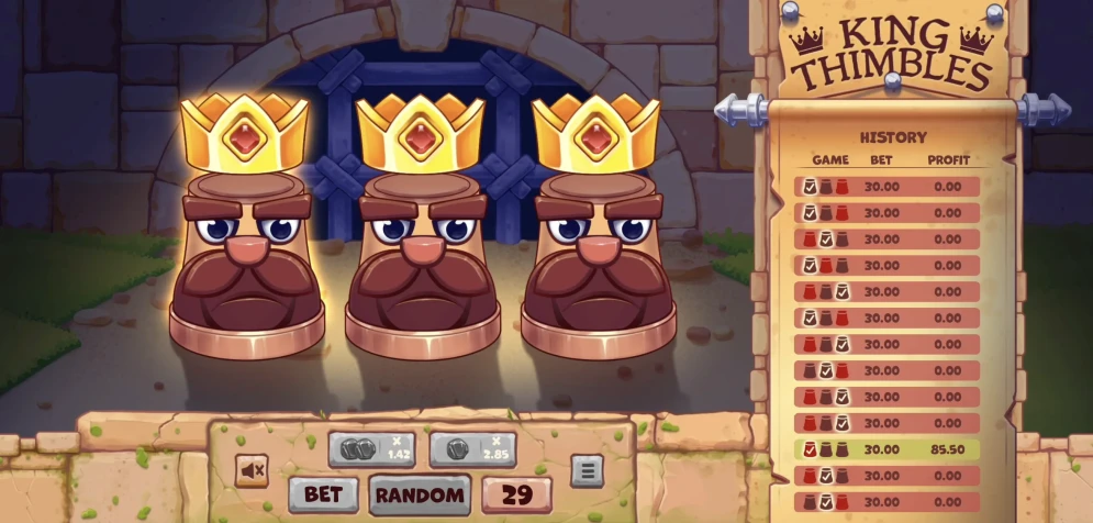 King Thimbles Slot