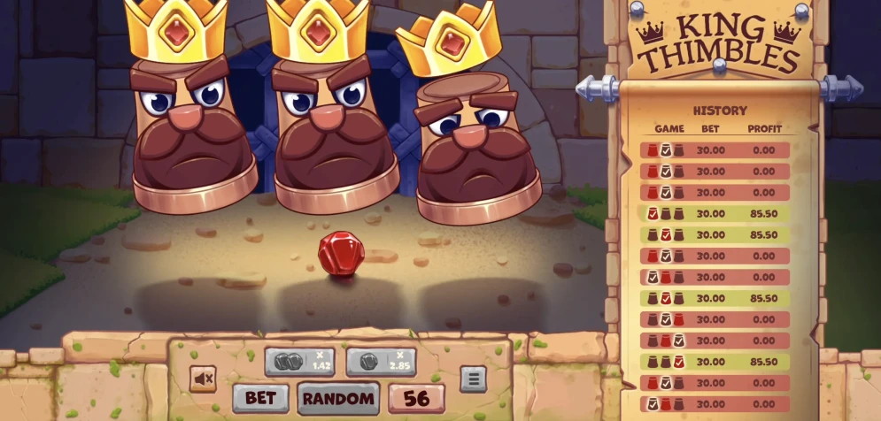 King Thimbles Slot