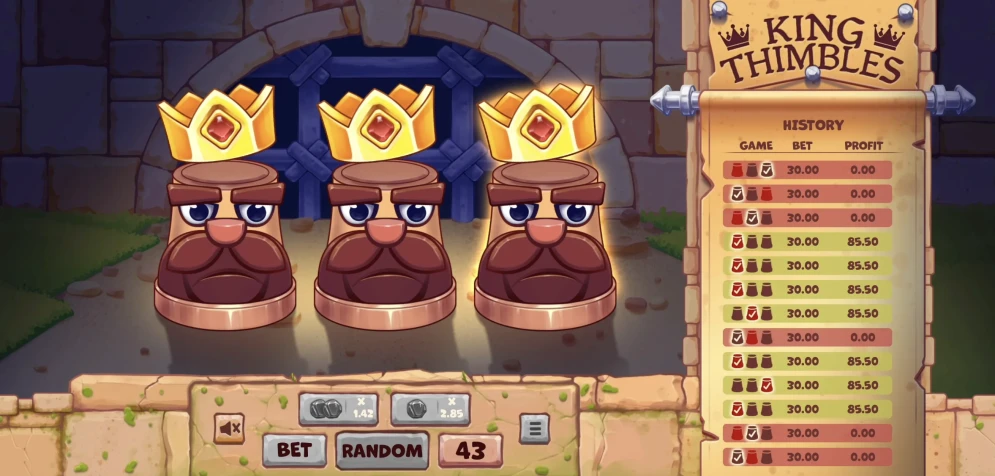 King Thimbles demo