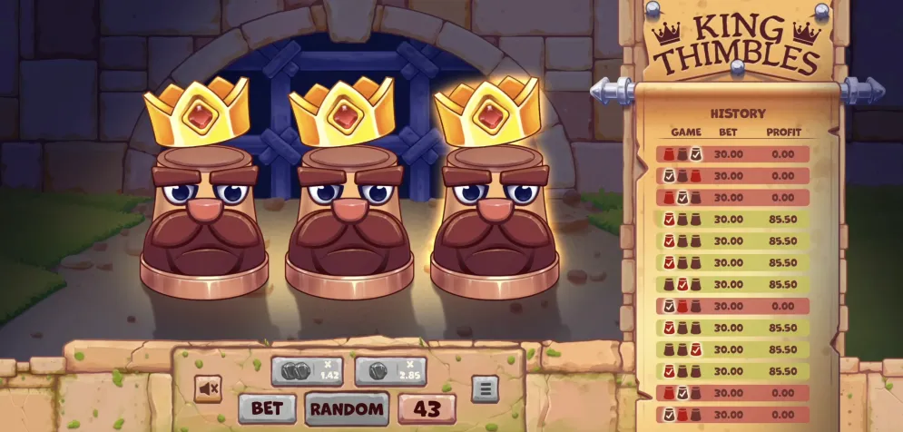 King Thimbles demo