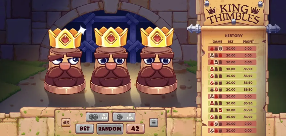 King Thimbles 